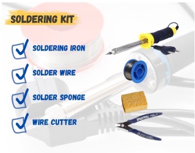 Soldering kit